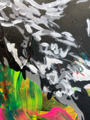 100 x 80 cm, Unikat, 'Madonna' (UBI17-796) - Acrylgemälde von Ute Bivona