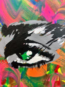 100 x 80 cm, Unikat, 'Madonna' (UBI17-796) - Acrylgemälde von Ute Bivona