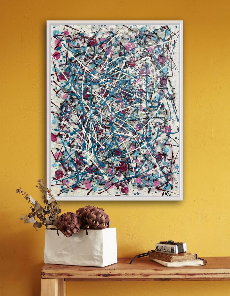80 x 60 cm, Unikat, 'Cherry' (HW1-608) -  von Hagen Wieland