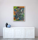 80 x 60 cm, Unikat, 'Villa Kunterbunt' (HW1-609) -  von Hagen Wieland