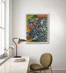 80 x 60 cm, Unikat, 'Villa Kunterbunt' (HW1-609) -  von Hagen Wieland