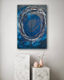 90 x 60 cm, Unikat, 'Das Nest' (HW1-610) -  von Hagen Wieland