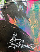 100 x 80 cm, Unikat, 'Madonna' (UBI17-796) - Acrylgemälde von Ute Bivona