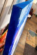 100 x 80 cm, Unikat, 'Jude Law' (UBI17-797) - Acrylgemälde von Ute Bivona