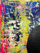 70 x 100 cm, Unikat, 'Stan & Ollie' (UBI17-798) - Acrylgemälde von Ute Bivona