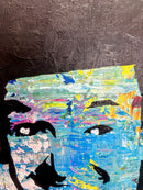 70 x 100 cm, Unikat, 'Stan & Ollie' (UBI17-798) - Acrylgemälde von Ute Bivona