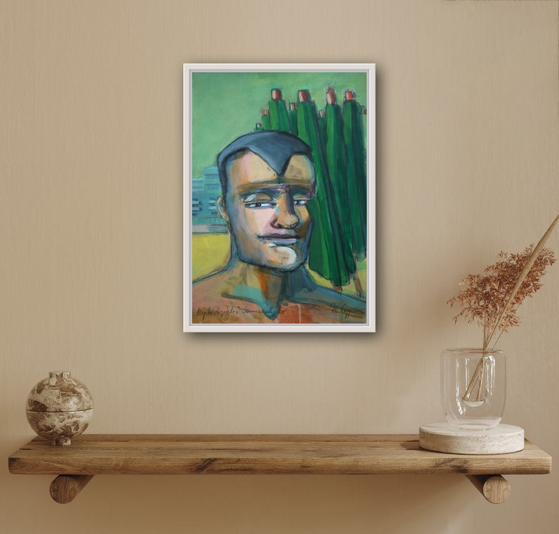 41 x 31 cm, Unikat, 'Mephistopheles' Sonnenschirme' (TP4-469) -  von Thomas Popp