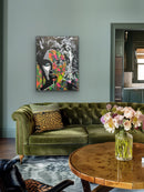 100 x 80 cm, Unikat, 'Madonna' (UBI17-796) - Acrylgemälde von Ute Bivona