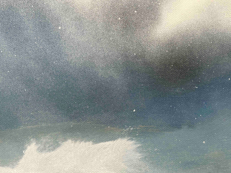 60 x 80 cm, Unikat, 'Heaven can wait' (HW1-790) - Acrylgemälde von Hagen Wieland