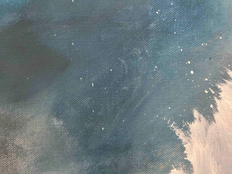 100 x 70 cm, Unikat, 'Kraft' (HW1-791) - Acrylgemälde von Hagen Wieland
