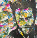 100 x 100 cm, Unikat, 'Wolverine' (UBI17-799) - Acrylgemälde von Ute Bivona