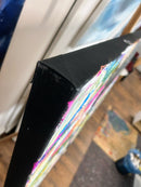 100 x 100 cm, Unikat, 'Wolverine' (UBI17-799) - Acrylgemälde von Ute Bivona