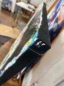 100 x 100 cm, Unikat, 'Wolverine' (UBI17-799) - Acrylgemälde von Ute Bivona