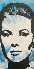 60 x 30 cm, Unikat, 'Grace' (HW1-800) - Acrylgemälde von Hagen Wieland