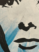 60 x 30 cm, Unikat, 'Grace' (HW1-800) - Acrylgemälde von Hagen Wieland