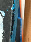 60 x 30 cm, Unikat, 'Grace' (HW1-800) - Acrylgemälde von Hagen Wieland