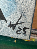 60 x 30 cm, Unikat, 'Grace' (HW1-800) - Acrylgemälde von Hagen Wieland