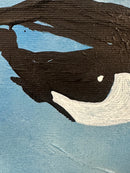 70 x 50 cm, Unikat, 'Elvis' (HW1-802) - Acrylgemälde von Hagen Wieland