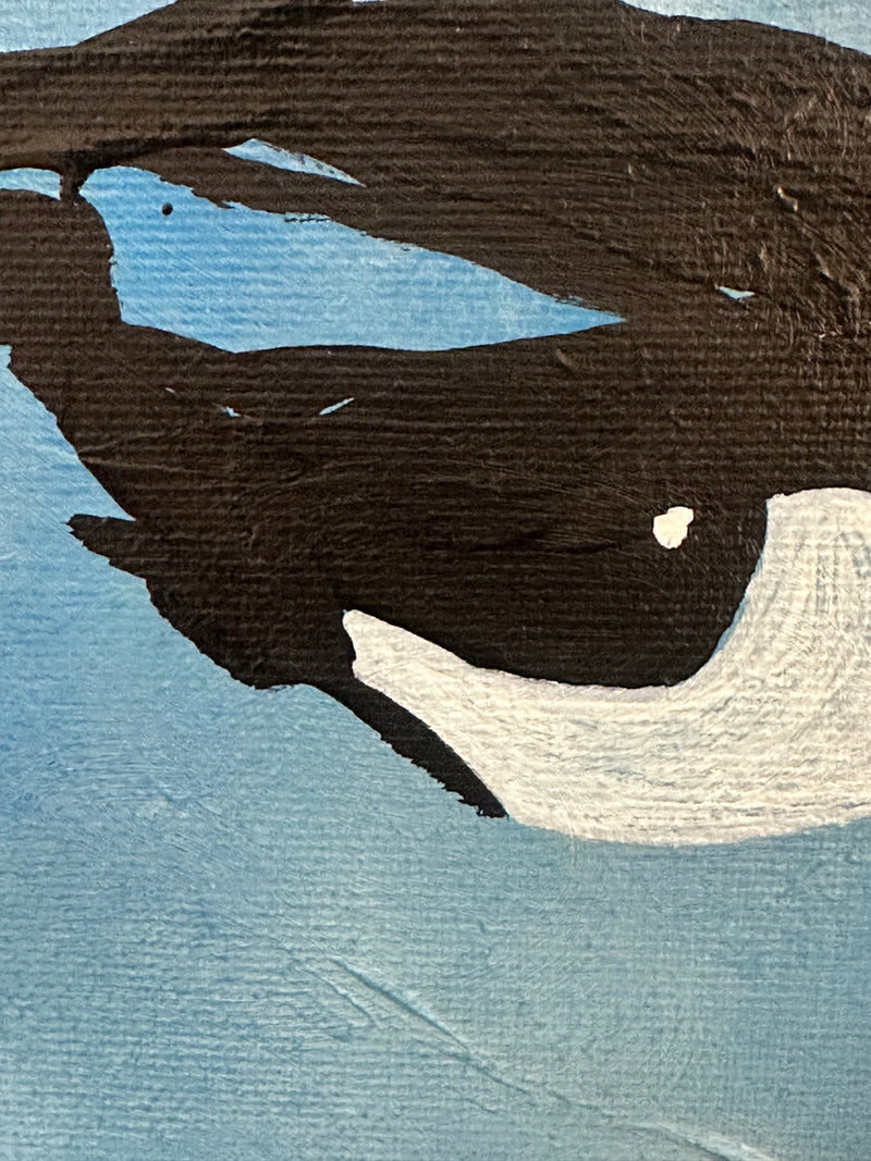 70 x 50 cm, Unikat, 'Elvis' (HW1-802) - Acrylgemälde von Hagen Wieland