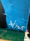 70 x 50 cm, Unikat, 'Elvis' (HW1-802) - Acrylgemälde von Hagen Wieland