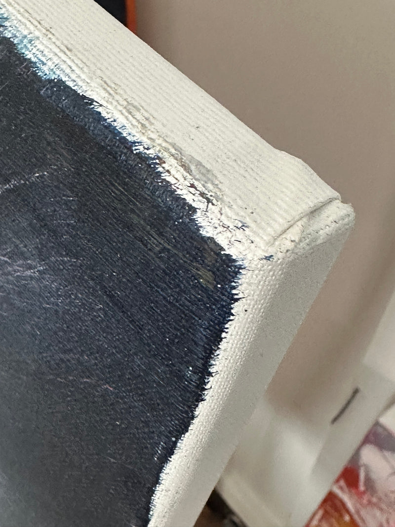 80 x 60 cm, Unikat, 'Pink' (HW1-803) - Acrylgemälde von Hagen Wieland