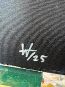 80 x 60 cm, Unikat, 'Pink' (HW1-803) - Acrylgemälde von Hagen Wieland