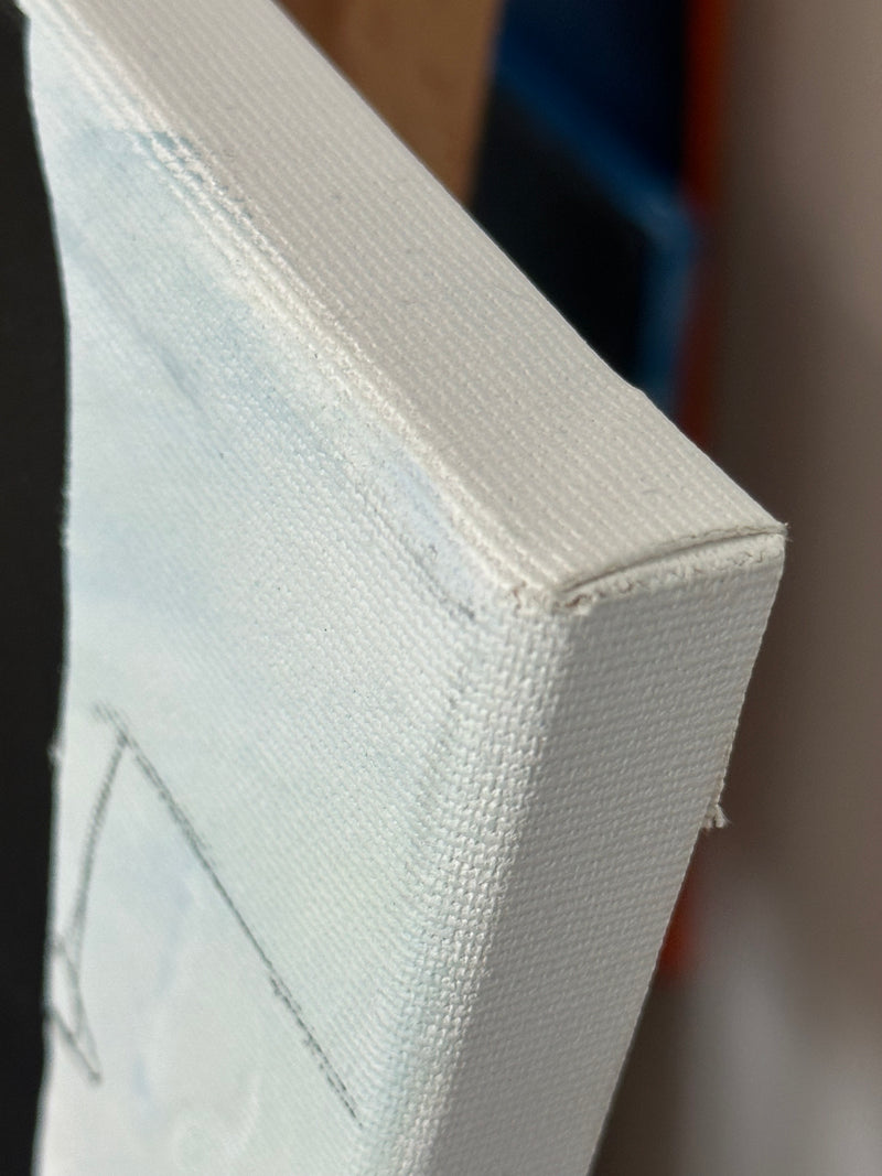 60 x 60 cm, Unikat, 'Frida' (HW1-804) - Acrylgemälde von Hagen Wieland