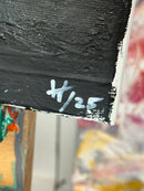 60 x 60 cm, Unikat, 'Frida' (HW1-804) - Acrylgemälde von Hagen Wieland