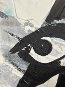 80 x 60 cm, Unikat, 'David' (HW1-806) - Acrylgemälde von Hagen Wieland