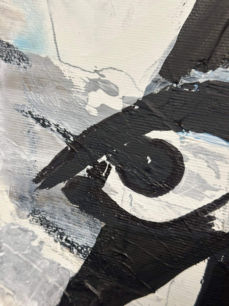 80 x 60 cm, Unikat, 'David' (HW1-806) - Acrylgemälde von Hagen Wieland