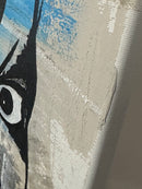 80 x 60 cm, Unikat, 'David' (HW1-806) - Acrylgemälde von Hagen Wieland