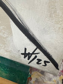 80 x 60 cm, Unikat, 'David' (HW1-806) - Acrylgemälde von Hagen Wieland