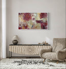 70 x 120 cm, Unikat, 'Orange Composition II' (ULLI20-690) - Acrylgemälde von Ulrike Gerd Hartmann