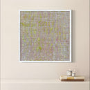 60 x 60 cm, Unikat, 'Noodles to Go Nr. 7 - Barilla rote Linse' (MGB22-694) -  von Michael Griesbeck