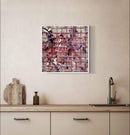 60 x 60 cm, Unikat, 'Pleaser inkl. Schuh (shoetime)' (MGB22-696) -  von Michael Griesbeck