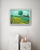 46 x 62,5 cm, Unikat, 'Bei Antersberg' (TP4-463) -  von Thomas Popp