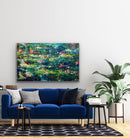 100 x 200 cm, Unikat, 'HappyMemories - Dyptichon' (UBI17-621) - Ölgemälde von Ute Bivona