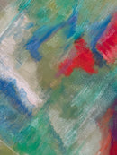 60 x 80 cm, Unikat, 'Der Teich' (HW1-522) - Acrylgemälde von Hagen Wieland