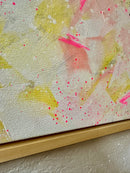 100 x 100 cm, Unikat, 'CHERRY BLOSSOM' (HEIN28-705) - Acrylgemälde von Carsten Heine