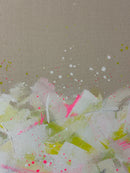 100 x 100 cm, Unikat, 'CHERRY BLOSSOM' (HEIN28-705) - Acrylgemälde von Carsten Heine