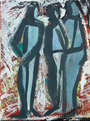 40 x 30 cm, Unikat, '3PAX' (JLB19-537) -  von Janus Lichtenberg