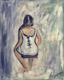 100 x 80 cm, Unikat, 'Lara' (JLB19-540) -  von Janus Lichtenberg