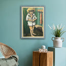 74 x 54 cm, Unikat, 'Badende1' (TP4-291) -  von Thomas Popp