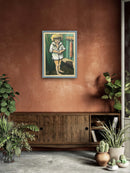 74 x 54 cm, Unikat, 'Badende1' (TP4-291) -  von Thomas Popp