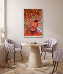 90 x 60 cm, Unikat, 'Sommer 3' (UBI17-553) - Acrylgemälde von Ute Bivona