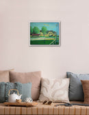 27 x 36,5 cm, Unikat, 'Niederseeon' (TP4-464) -  von Thomas Popp