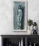 70 x 30 cm, Unikat, 'Hannah' (JLB19-539) -  von Janus Lichtenberg