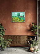 46 x 62,5 cm, Unikat, 'Bei Antersberg' (TP4-463) -  von Thomas Popp