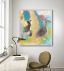 100 x 90 cm, Unikat, 'AMON' (ULLI20-545) -  von Ulrike Gerd Hartmann