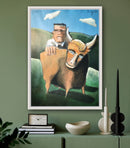 74 x 54 cm, Unikat, 'Spezis' (TP4-289) -  von Thomas Popp